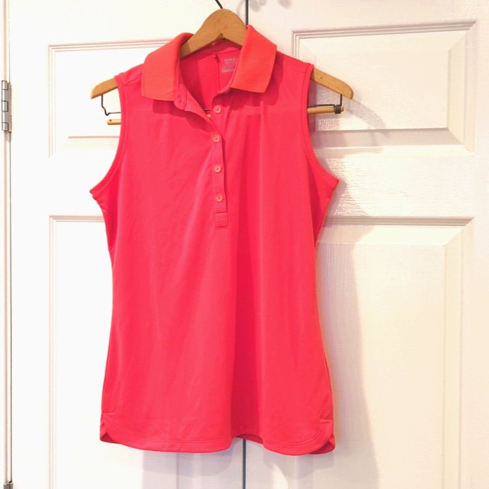 Nike drifit nike golf shirt